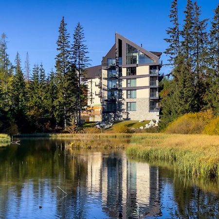 Aplend Lake Resort Štrbské Pleso Esterno foto