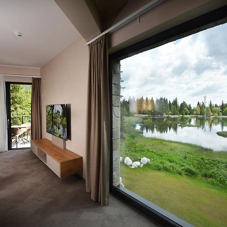 Aplend Lake Resort Štrbské Pleso Esterno foto