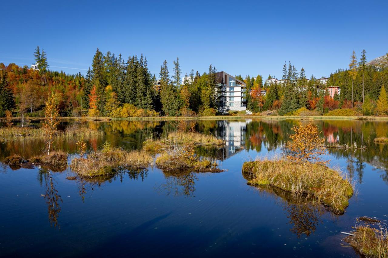 Aplend Lake Resort Štrbské Pleso Esterno foto