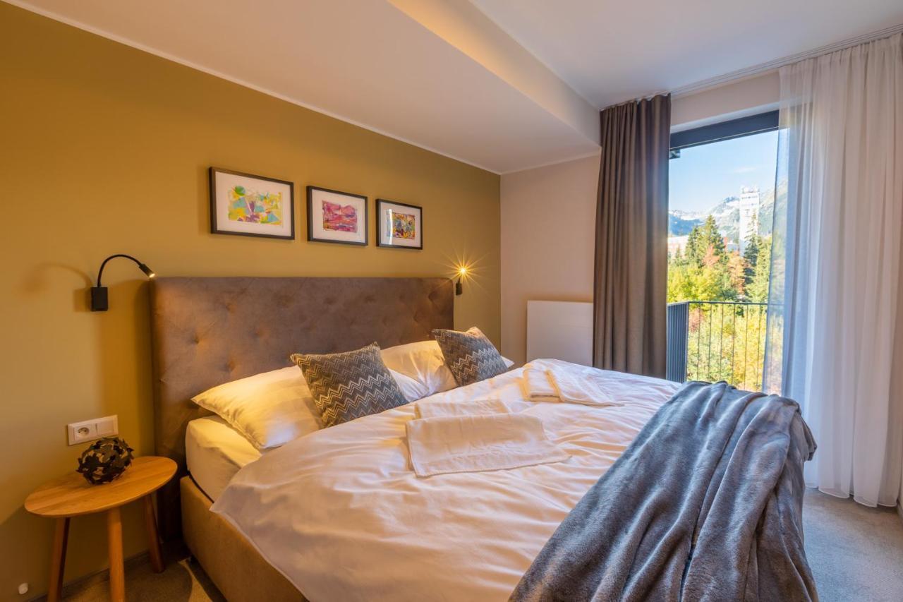 Aplend Lake Resort Štrbské Pleso Esterno foto