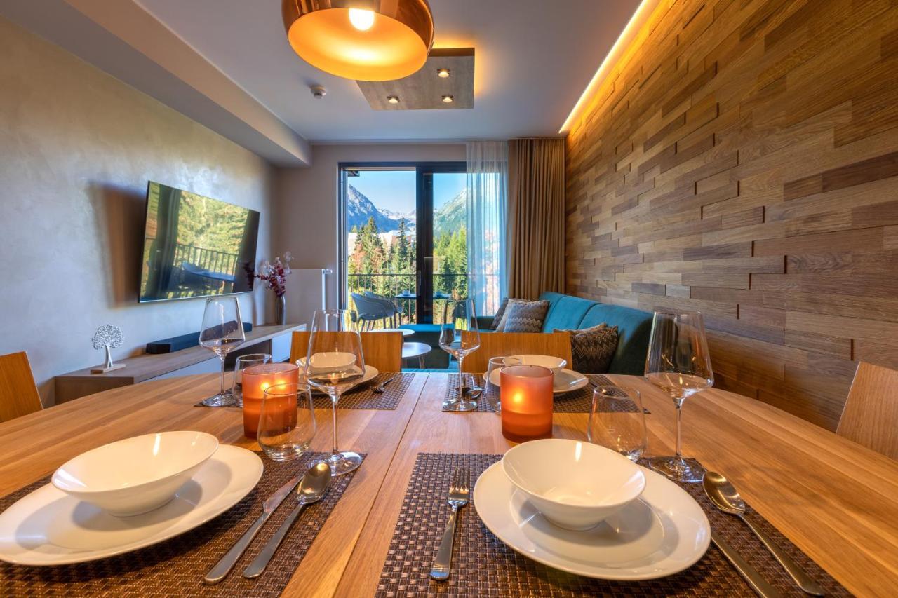 Aplend Lake Resort Štrbské Pleso Esterno foto