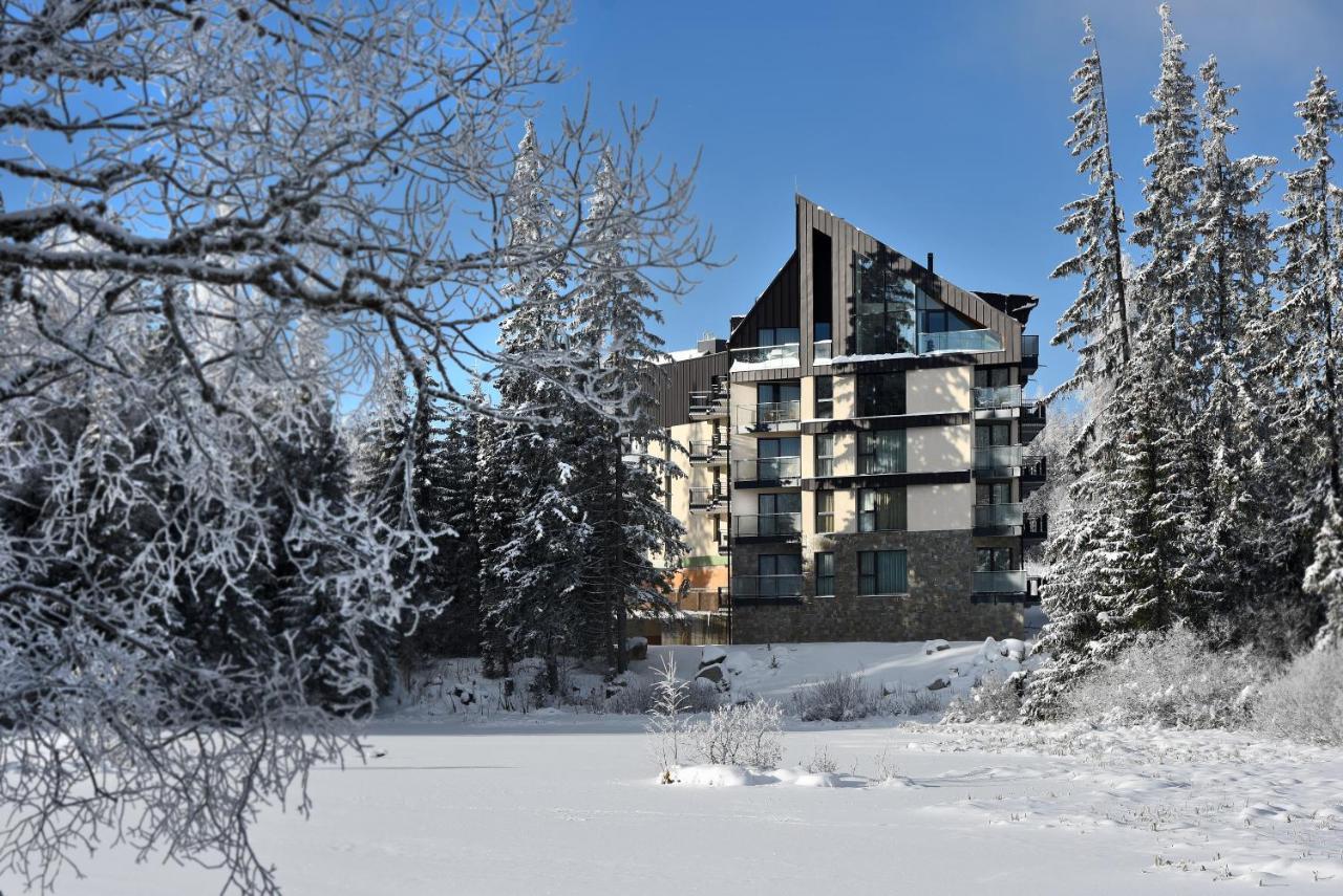 Aplend Lake Resort Štrbské Pleso Esterno foto