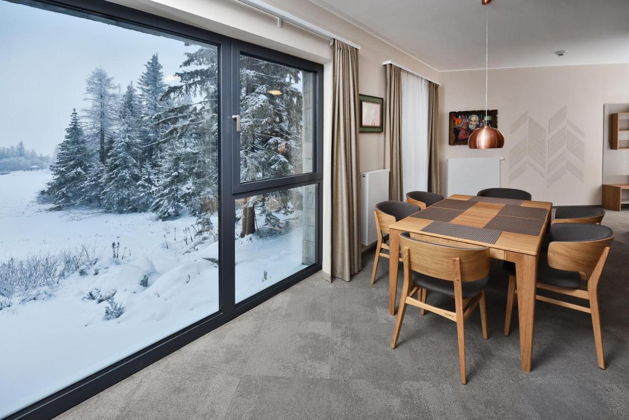 Aplend Lake Resort Štrbské Pleso Esterno foto