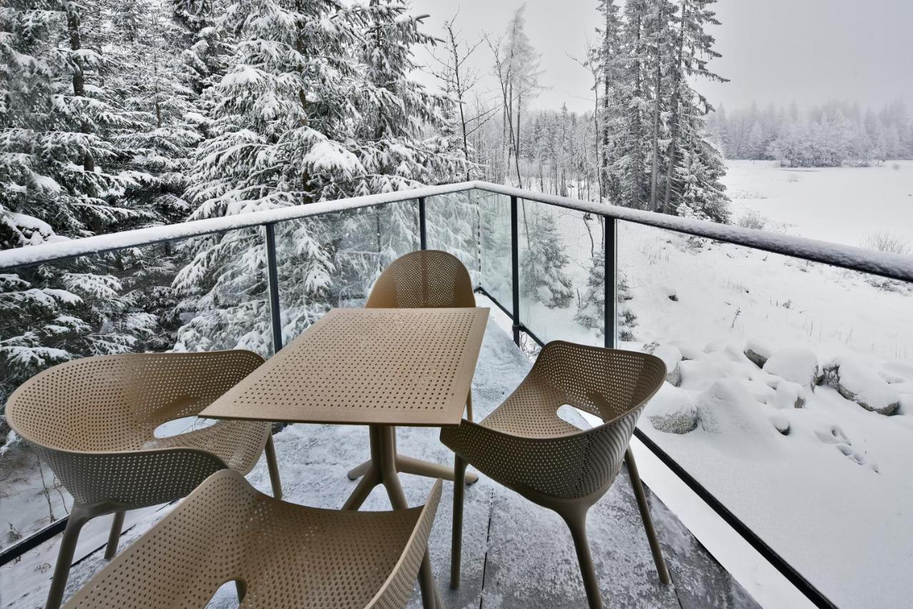 Aplend Lake Resort Štrbské Pleso Esterno foto