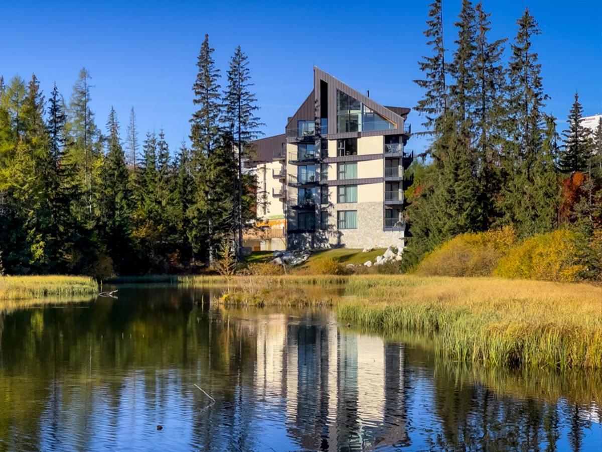 Aplend Lake Resort Štrbské Pleso Esterno foto