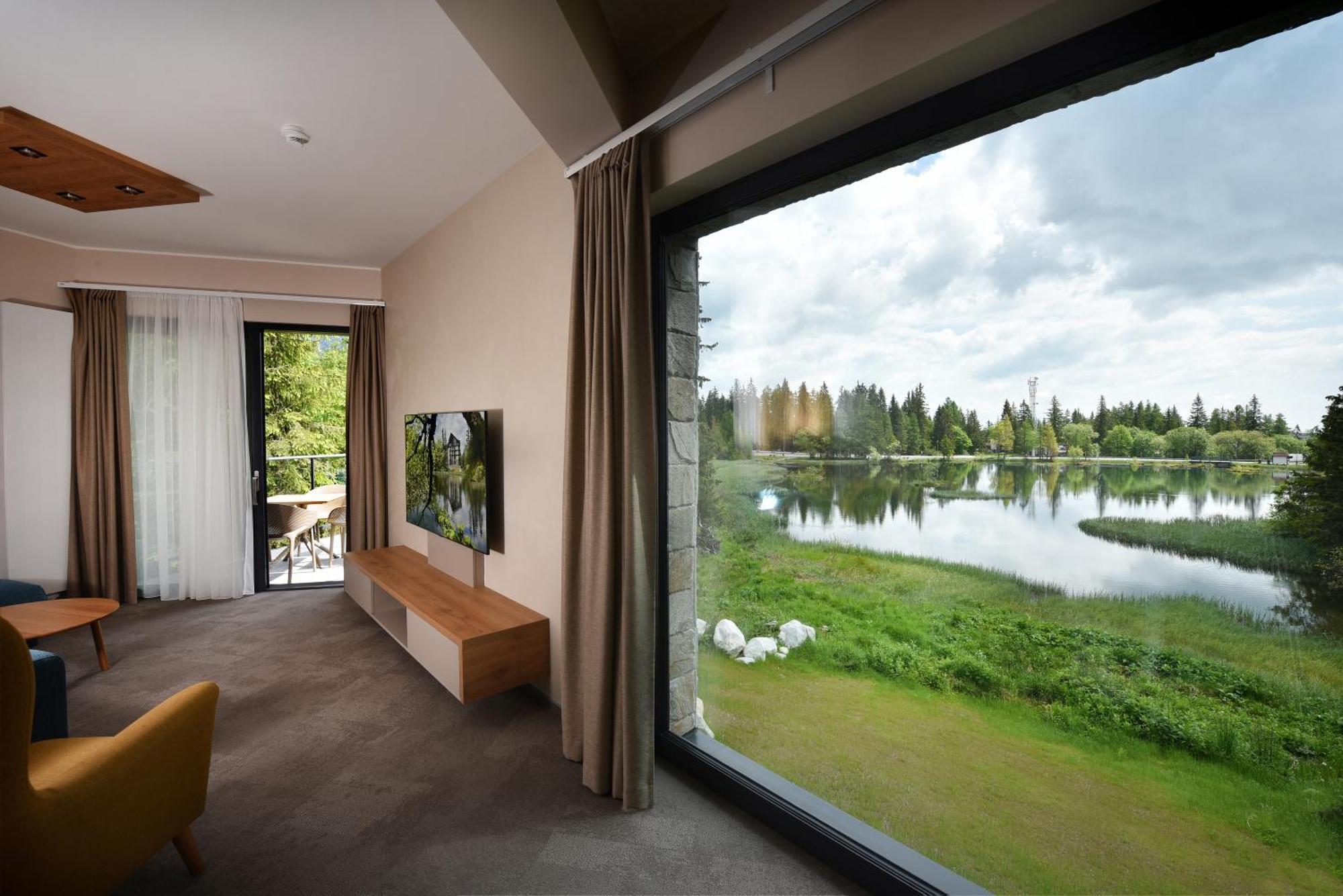 Aplend Lake Resort Štrbské Pleso Esterno foto
