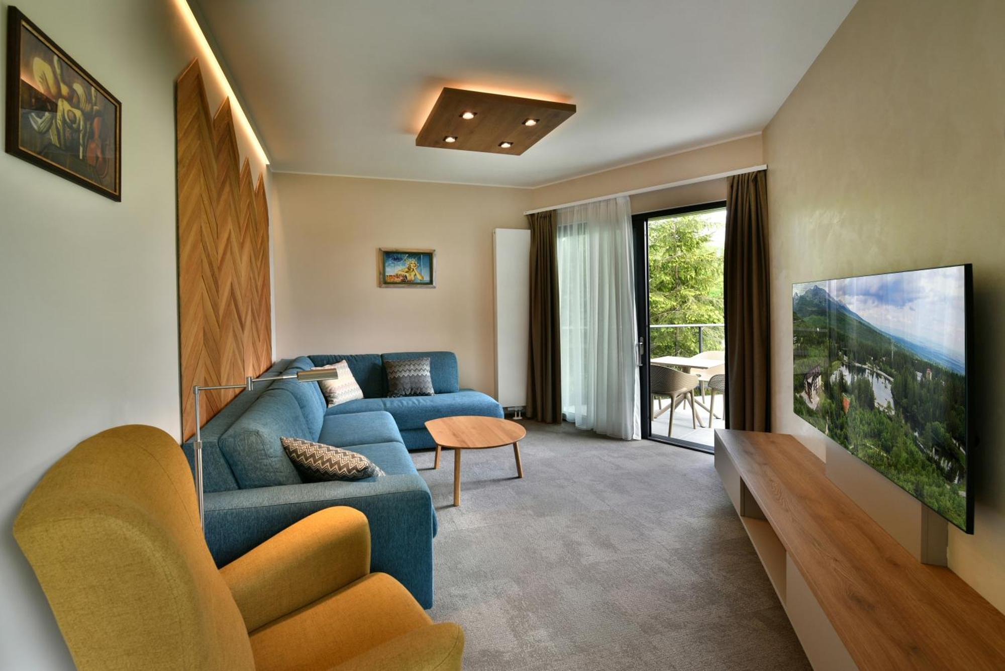 Aplend Lake Resort Štrbské Pleso Esterno foto