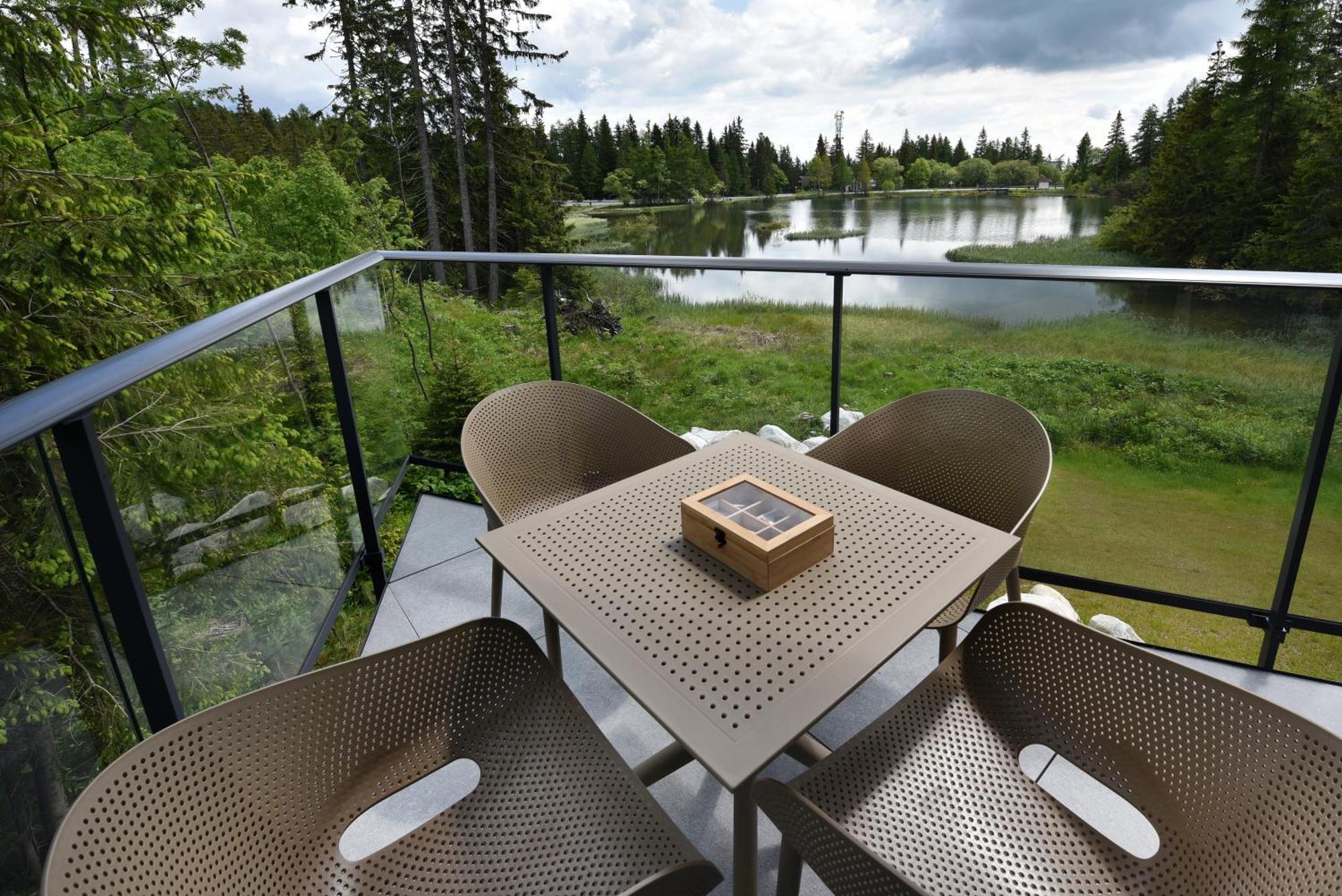 Aplend Lake Resort Štrbské Pleso Esterno foto