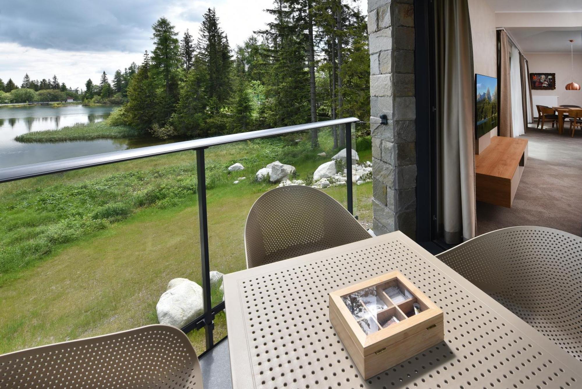 Aplend Lake Resort Štrbské Pleso Esterno foto
