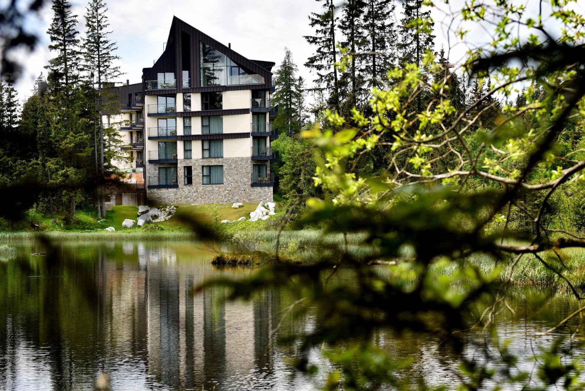 Aplend Lake Resort Štrbské Pleso Esterno foto